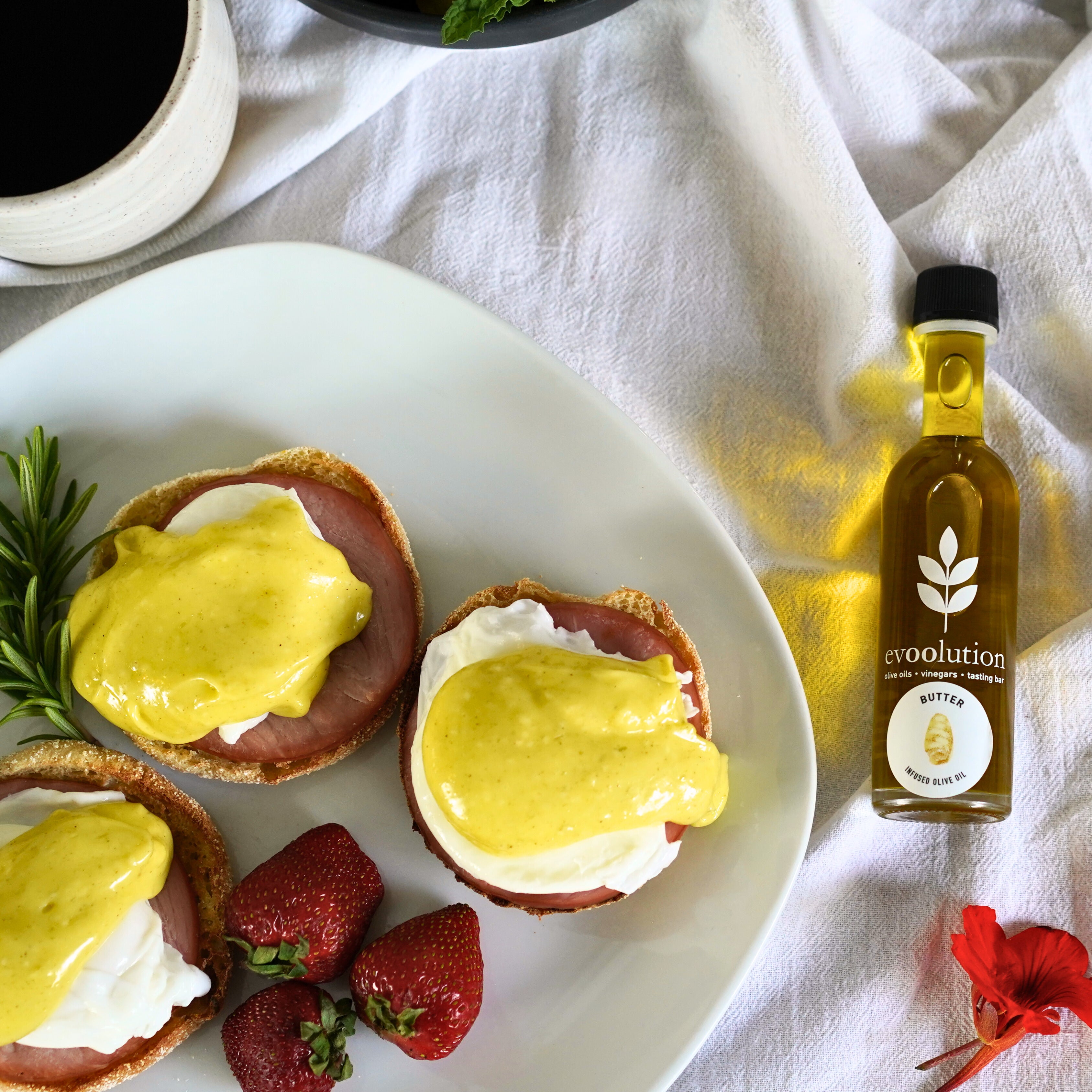 Butter Olive Oil Hollandaise Sauce – Evoolution