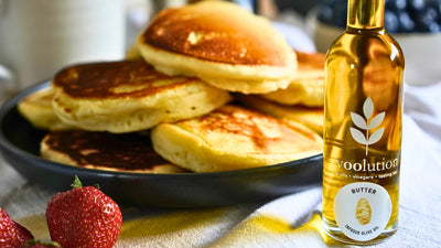Butter Olive Oil Pancakes