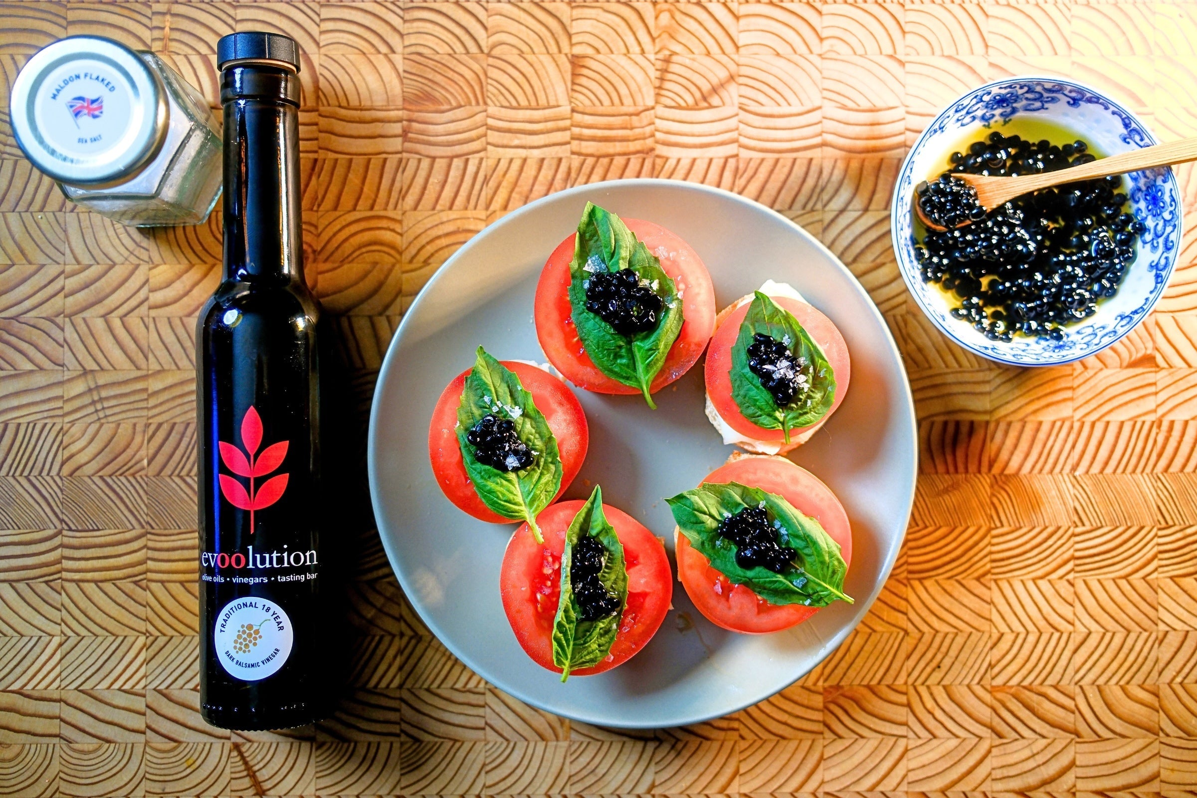 How to Make Balsamic Vinegar Pearls – Evoolution