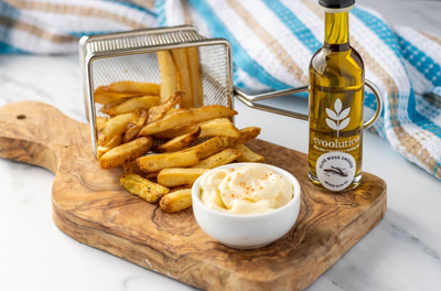 Smoky Aioli with Olive Wood Smoked Olive Oil