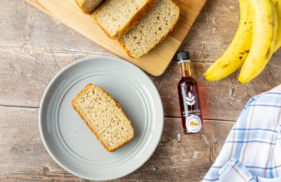 Banana Bread with Butternut Squash Seed Oil