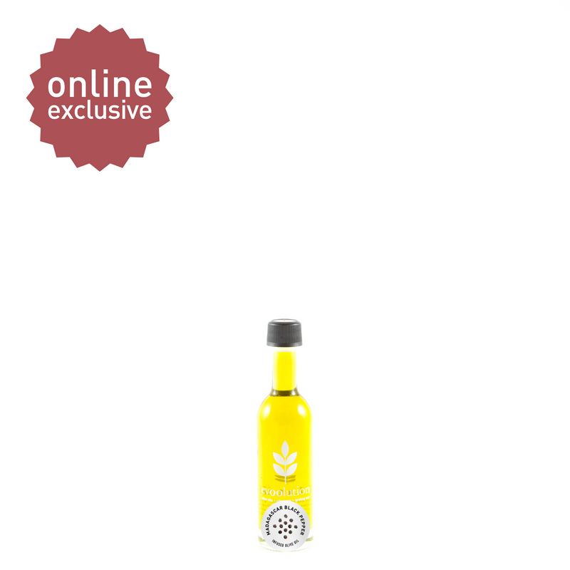 Madagascar Black Pepper Olive Oil