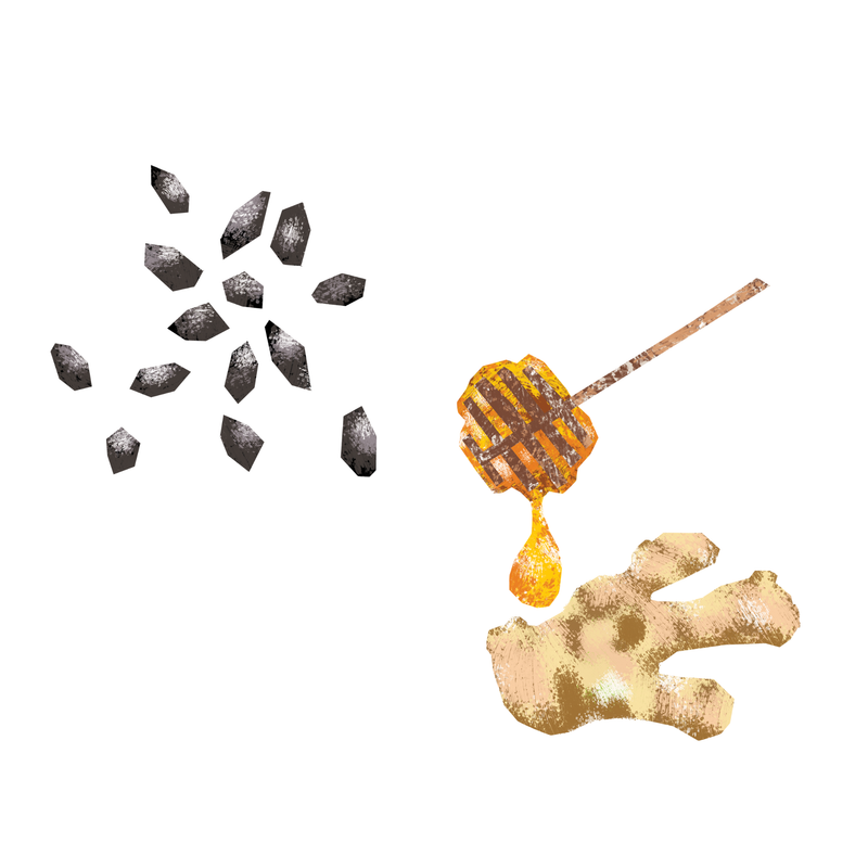 Toasted Sesame Oil + Honey Ginger Balsamic (Black Friday Pairing)