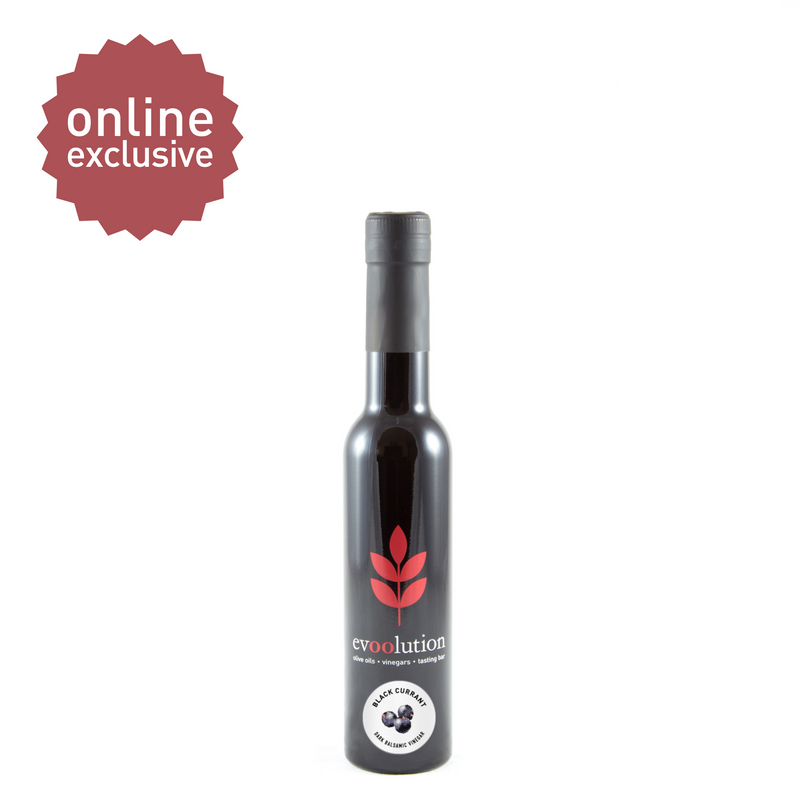 Black Currant Dark Balsamic Vinegar