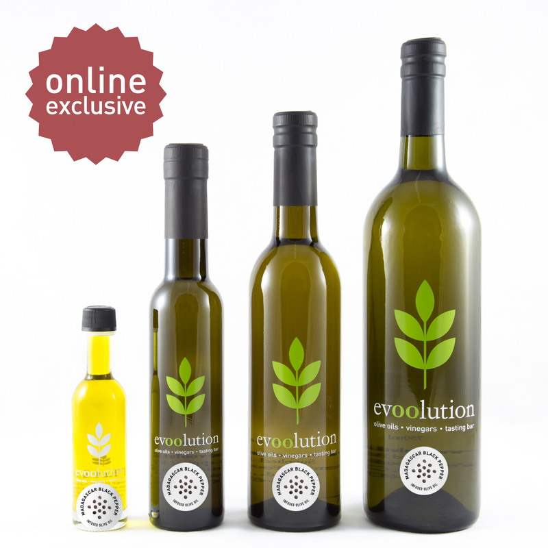 Madagascar Black Pepper Olive Oil