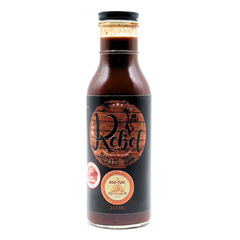 Rebel BBQ Bon-Fire Barbecue Sauce