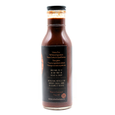 Rebel BBQ Bon-Fire Barbecue Sauce