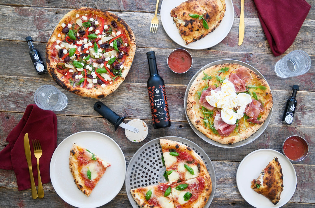 Spicy Pizza Oil - Olive Oil - Evoolution