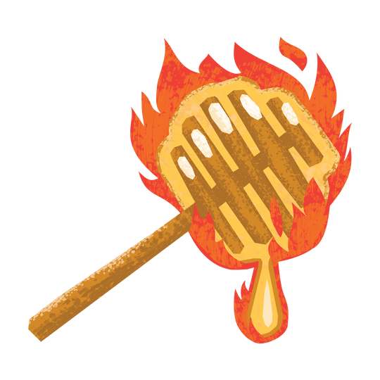 Hot Honey Vinegar