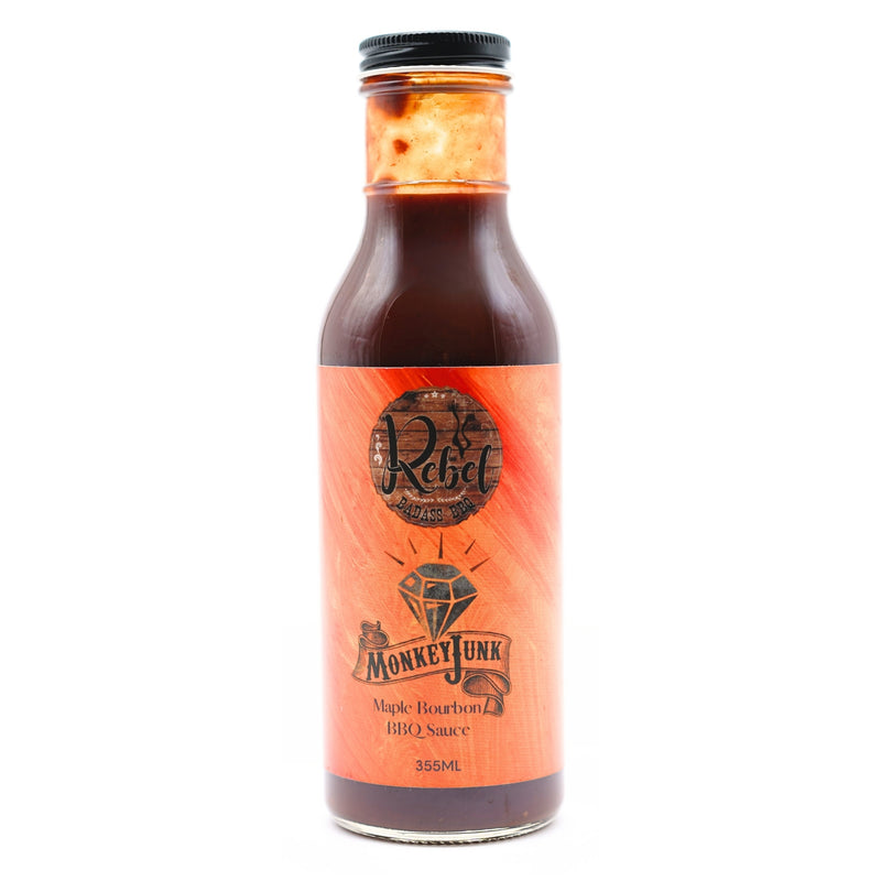 Rebel BBQ Monkey Junk Barbecue Sauce
