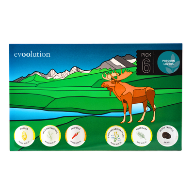 Popcorn Lovers Pick6