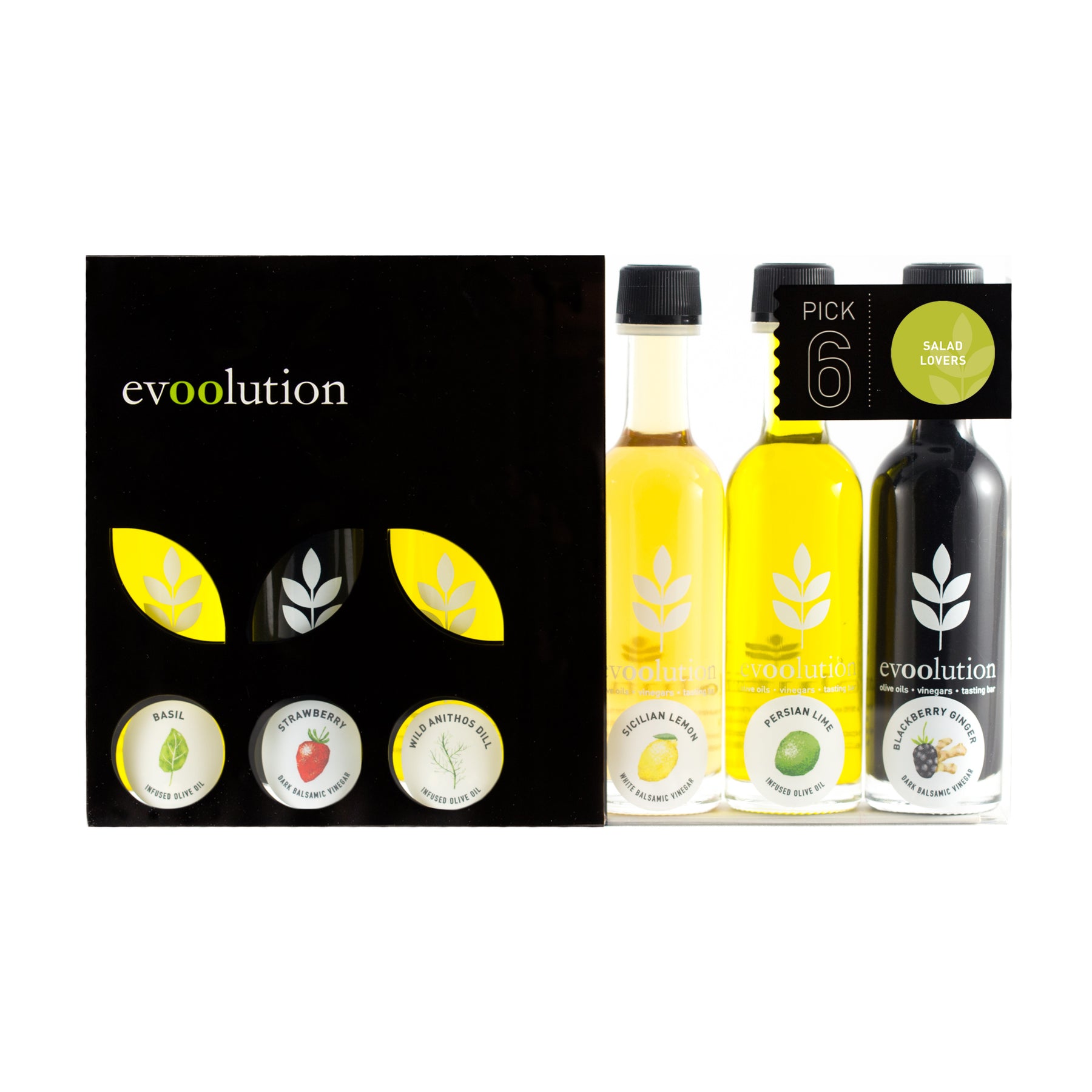 Salad Lovers Gift Set - King's Olive Oil