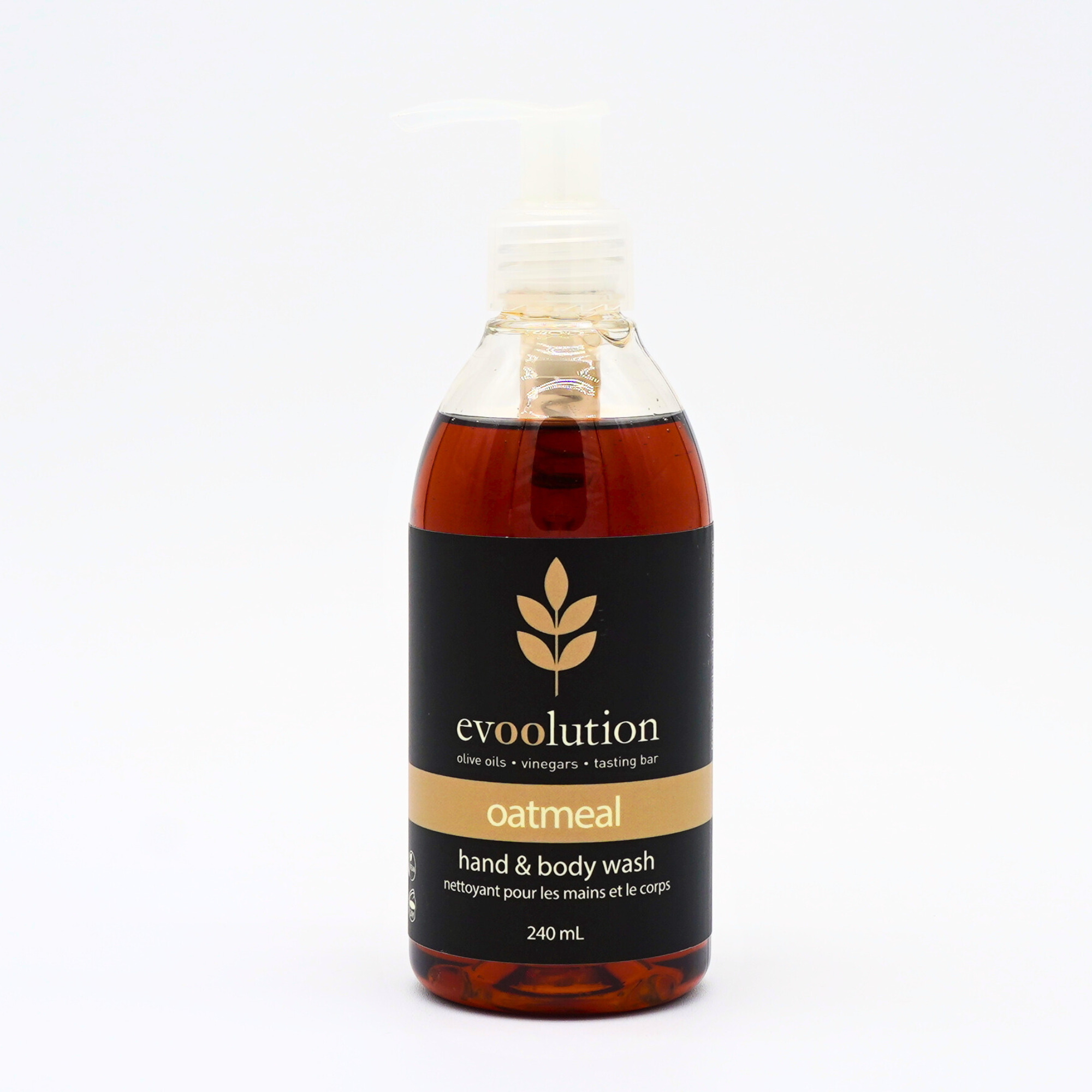 Oatmeal Milk & Honey Hand and Body Wash – Evoolution