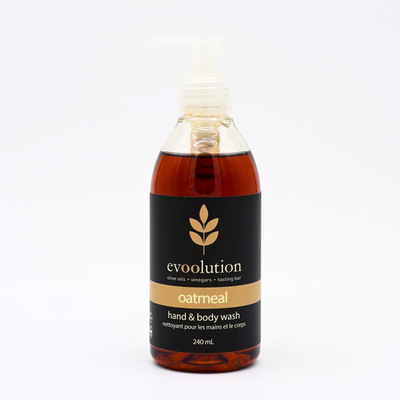 Oatmeal Milk & Honey Hand and Body Wash