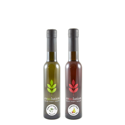 Herbes de Provence Olive Oil + Cranberry Pear Balsamic