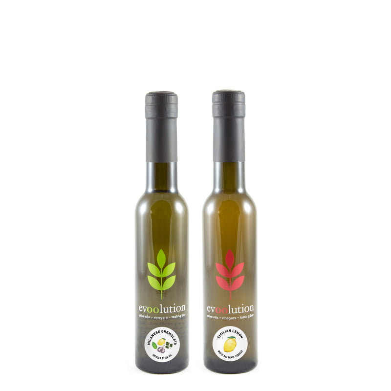 Milanese Gremolata Olive Oil + Sicilian Lemon Balsamic