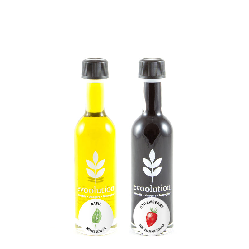 Basil Olive Oil + Strawberry Balsamic