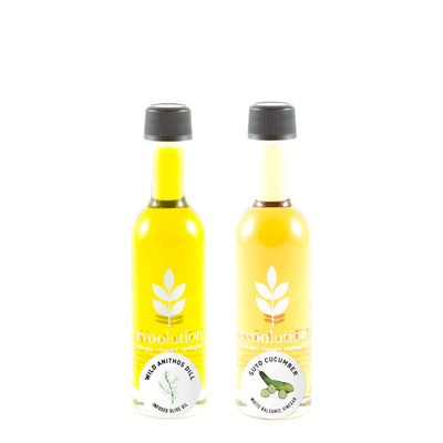 Dill Olive Oil + Suyo Cucumber Balsamic