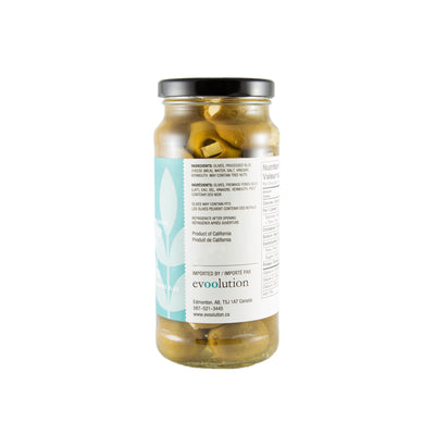 Vermouth Blue Cheese Stuffed Olives