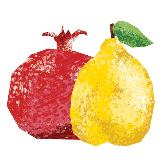 Pomegranate Quince White Balsamic Vinegar