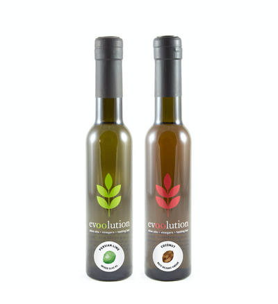 Persian Lime Olive Oil + Coconut Balsamic